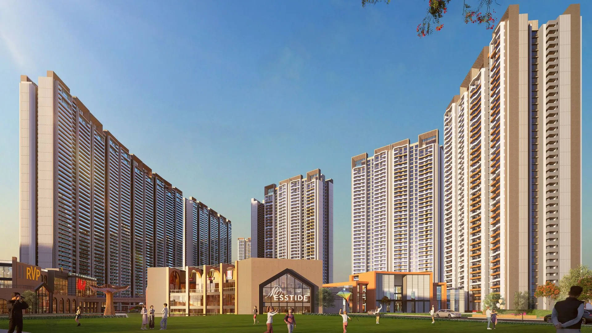 The Prestige City Indirapuram Extn