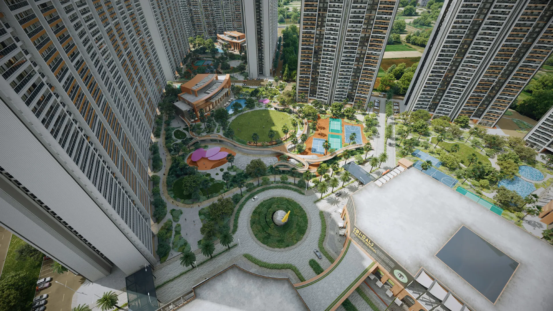 The Prestige City Indirapuram Extn Ghaziabad