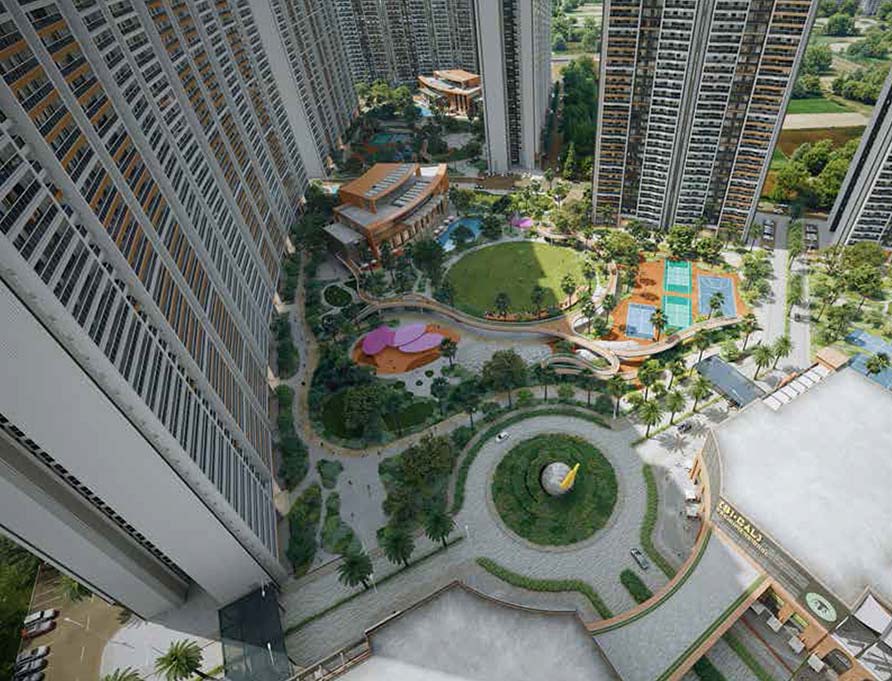 Oakwood At The Prestige City Indirapuram Extn